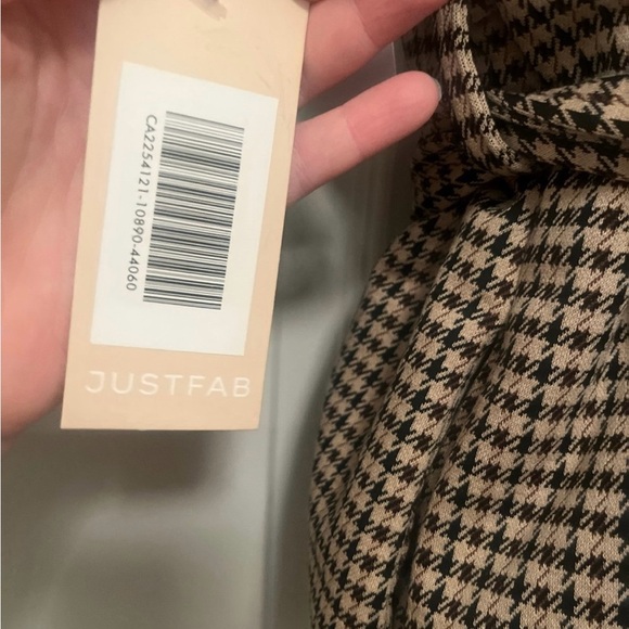 NWT Just Fab jacket XXL - Picture 4 of 6